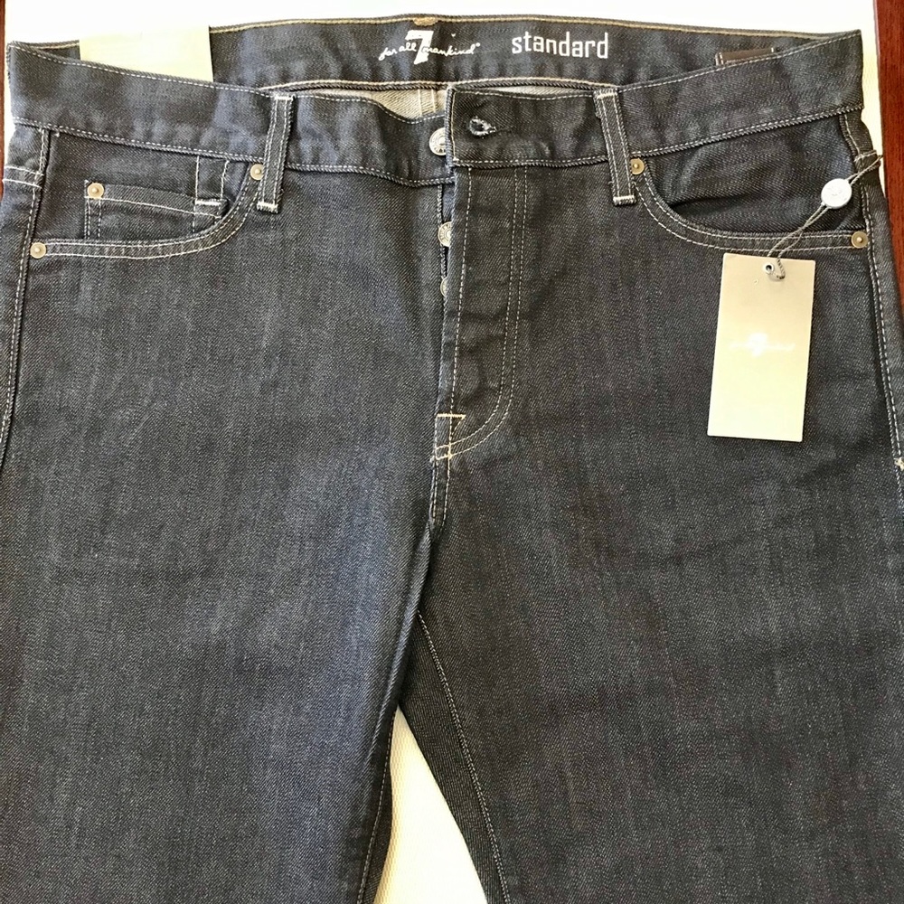7 For All Mankind Jeans Standard Classic Straight